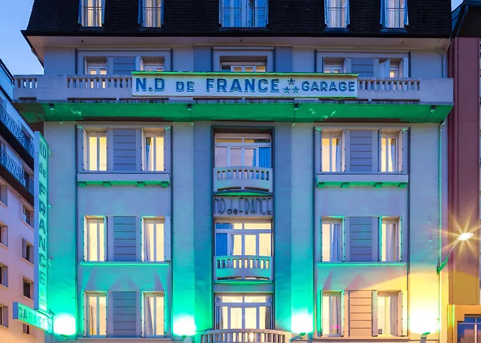 فندق Notre Dame De France 3*