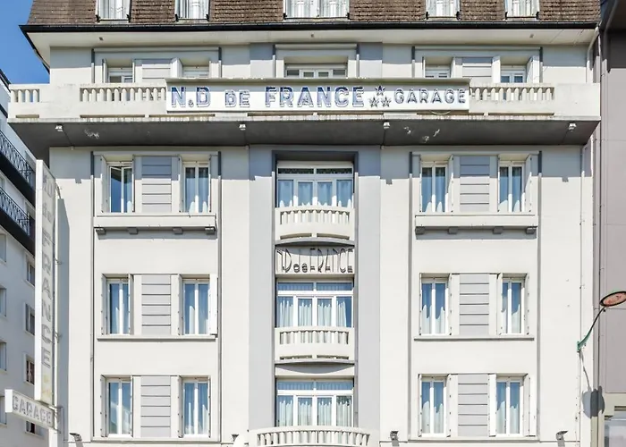 Hotell Notre Dame De France Lourdes