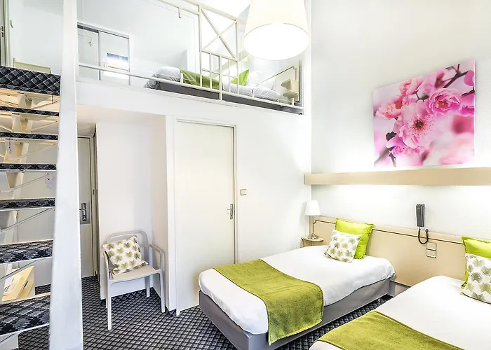 Hotell Notre Dame De France 3*